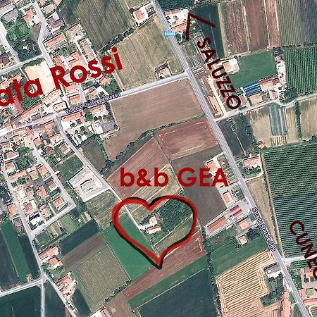 Bed And Breakfast Gea Кунео Экстерьер фото