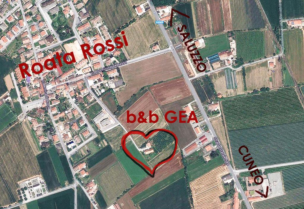 Bed And Breakfast Gea Кунео Экстерьер фото